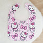 Bib, Handmade Baby Bib, Feeding Bib, Cotton / Bamboo, Ultra Absorbent