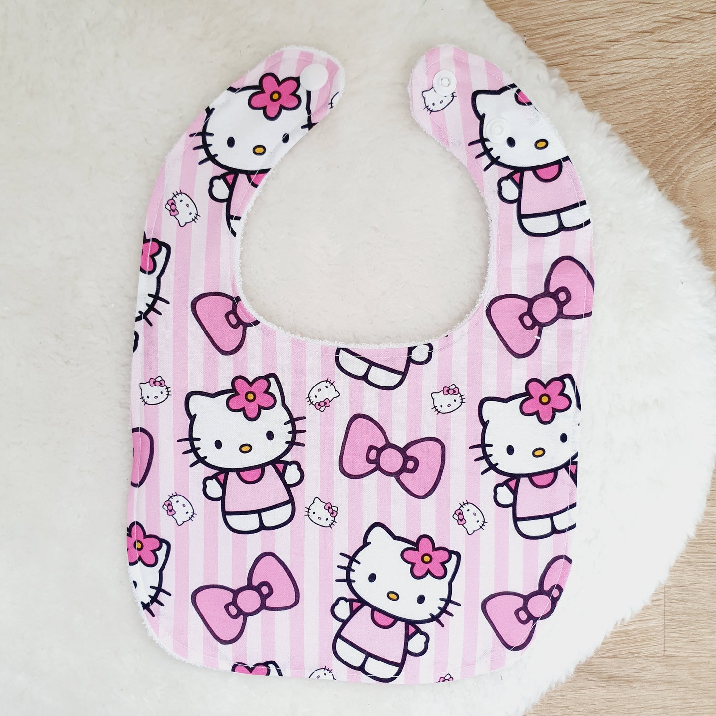 Bib, Handmade Baby Bib, Feeding Bib, Cotton / Bamboo, Ultra Absorbent