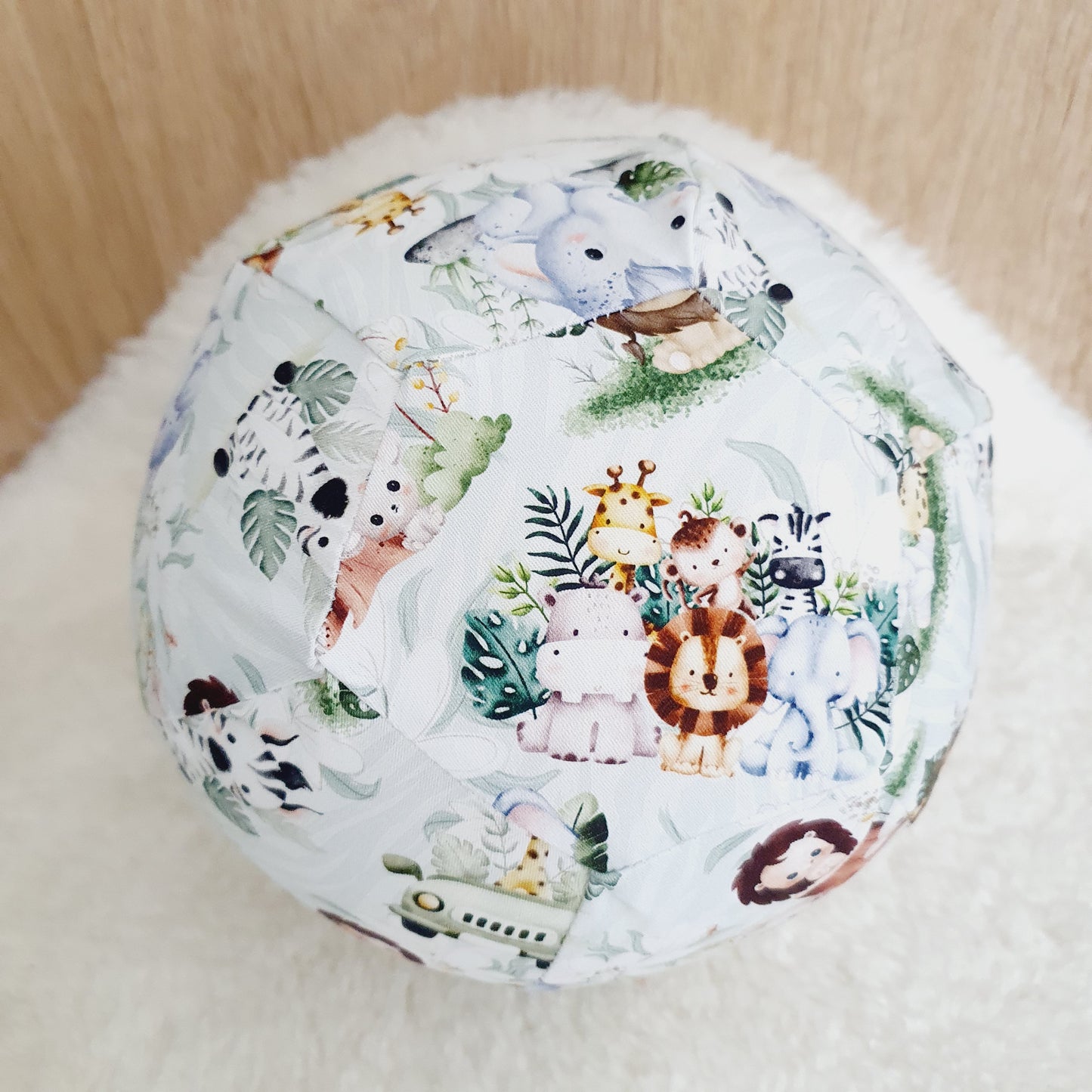 Balloon Ball Cover - Balloon Balls - Handmade Fabric Balloon Cover