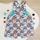 Overalls, Baby / Toddler Overalls, Short Leg Romper, Size 2