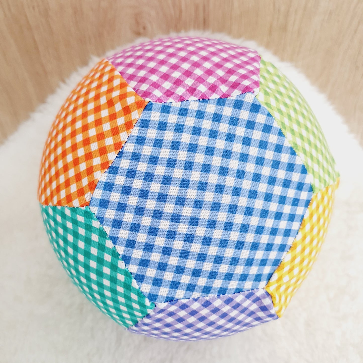 Balloon Ball Cover - Balloon Balls - Handmade Fabric Balloon Cover