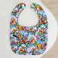 Bib, Handmade Baby Bib, Feeding Bib, Cotton / Bamboo, Ultra Absorbent