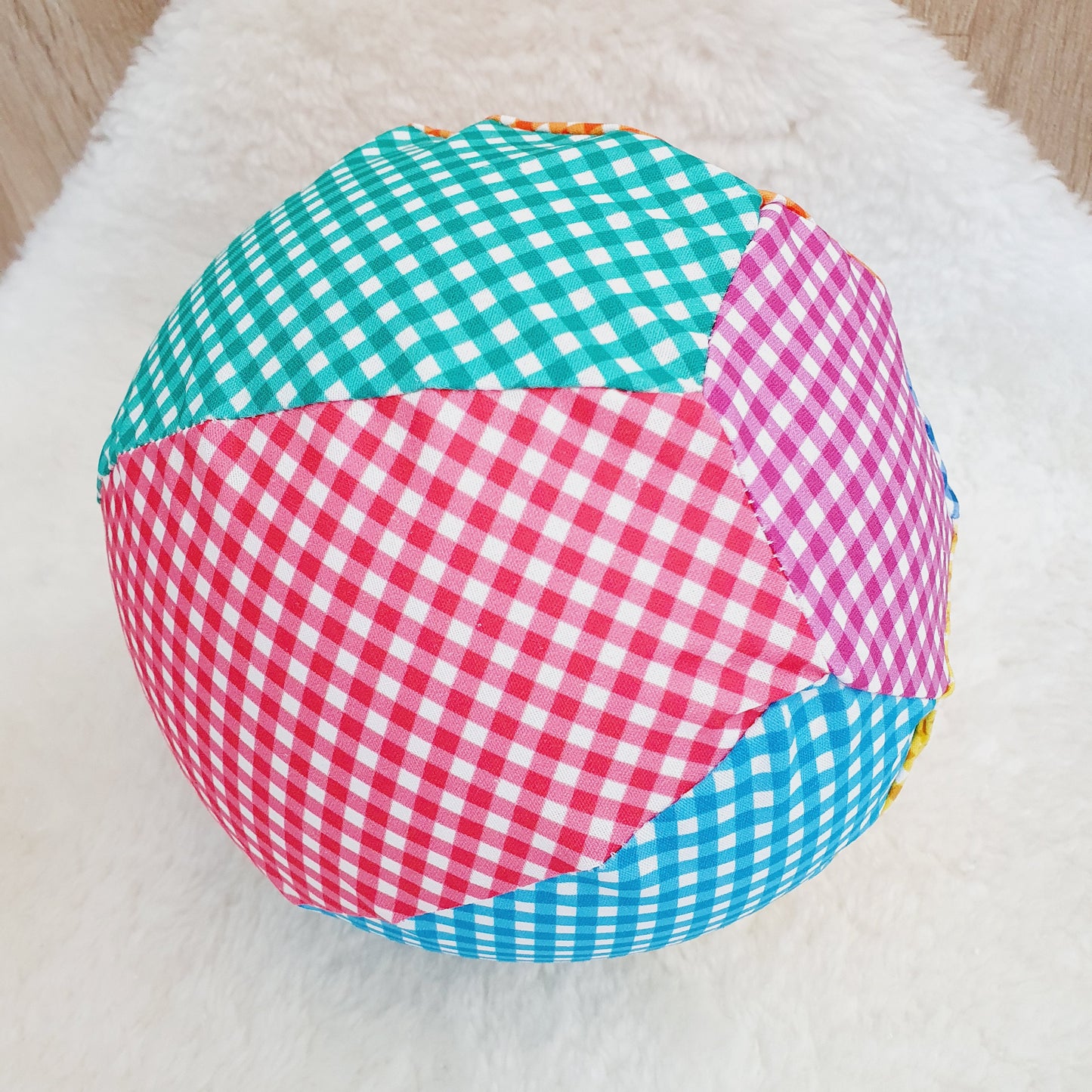 Balloon Ball Cover - Balloon Balls - Handmade Fabric Balloon Cover
