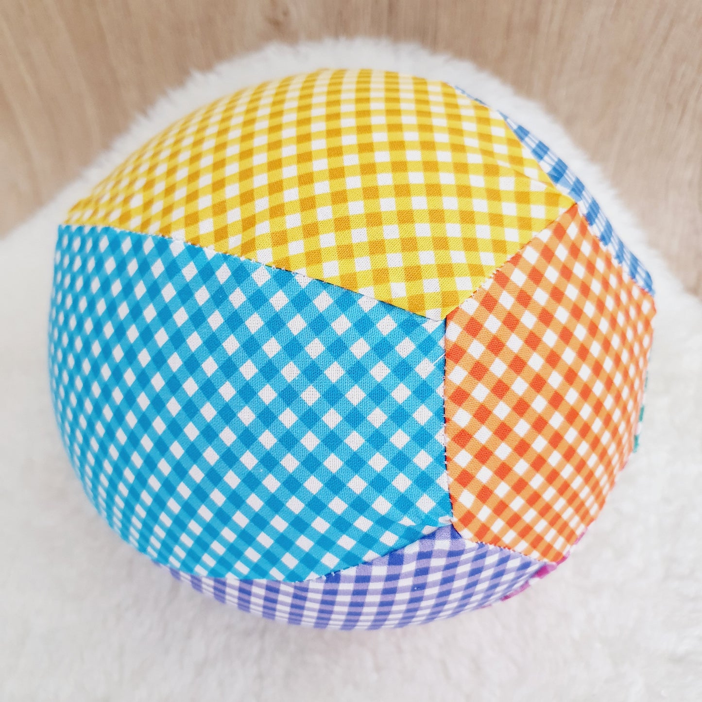 Balloon Ball Cover - Balloon Balls - Handmade Fabric Balloon Cover
