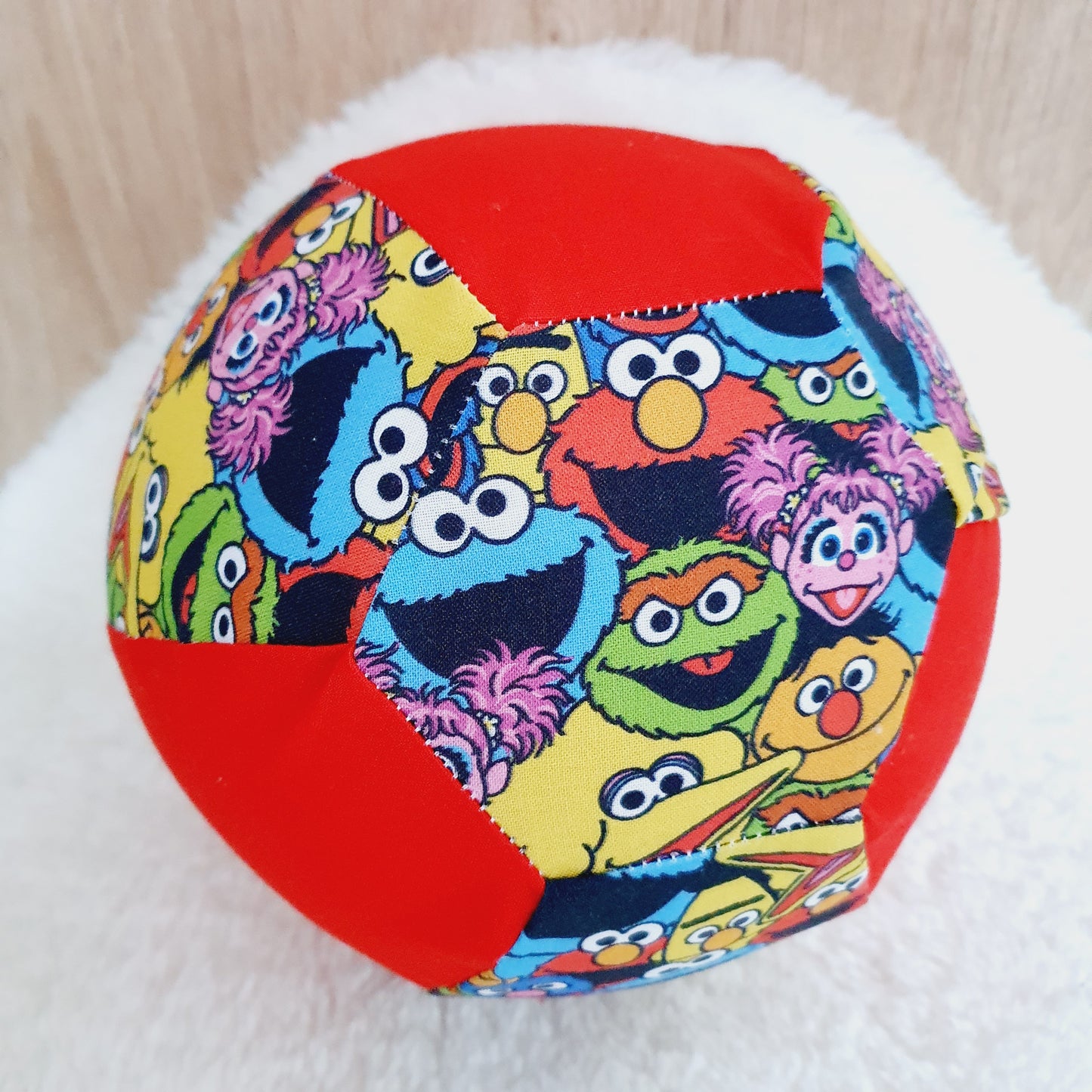 Balloon Ball Cover - Balloon Balls - Handmade Fabric Balloon Cover