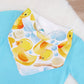 Duck Bandana Dribble Bib - Bamboo Backed Ultra Absorbent Bib