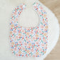 Bib, Handmade Baby Bib, Feeding Bib, Cotton / Bamboo, Ultra Absorbent