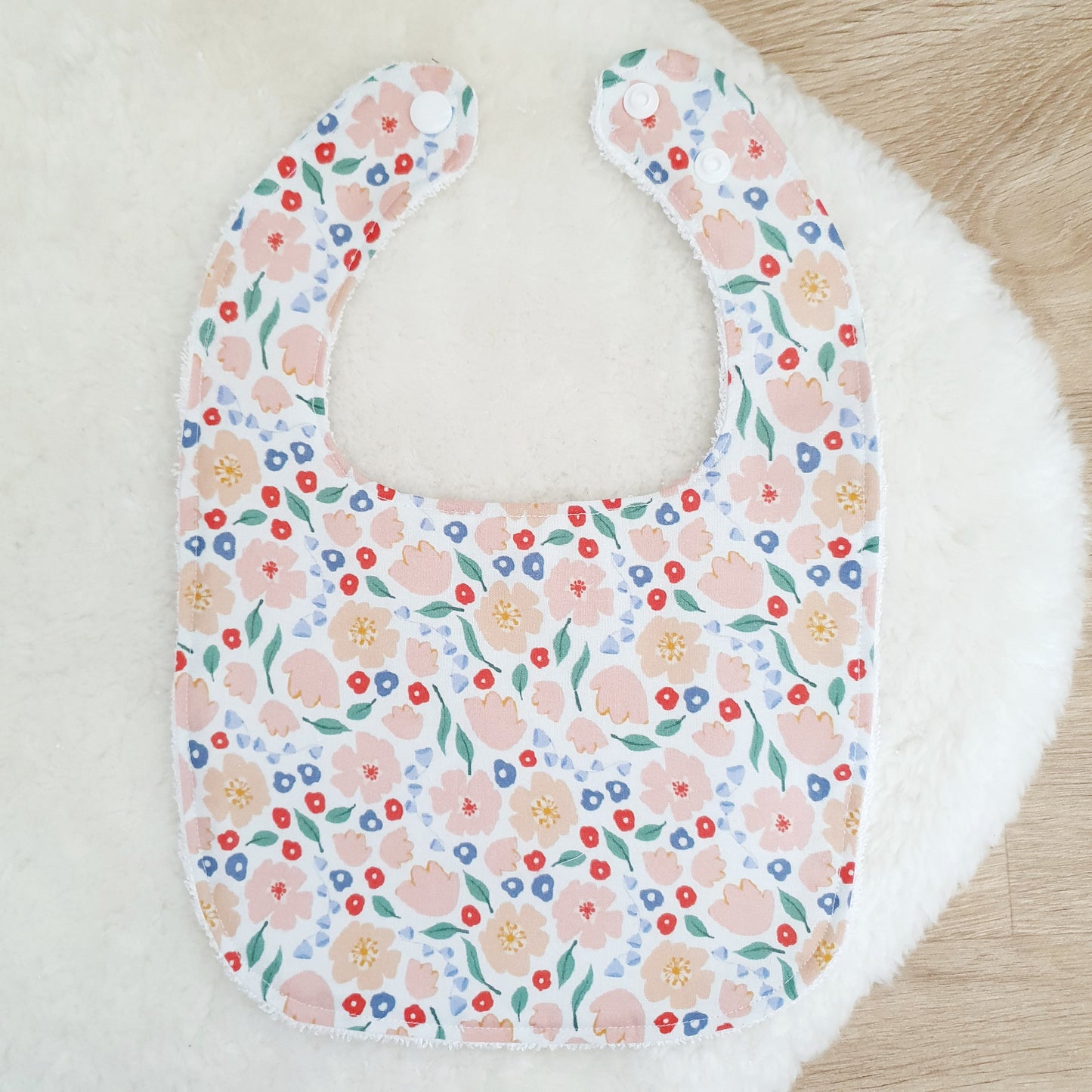 Bib, Handmade Baby Bib, Feeding Bib, Cotton / Bamboo, Ultra Absorbent
