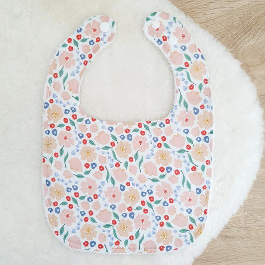 Bib, Handmade Baby Bib, Feeding Bib, Cotton / Bamboo, Ultra Absorbent