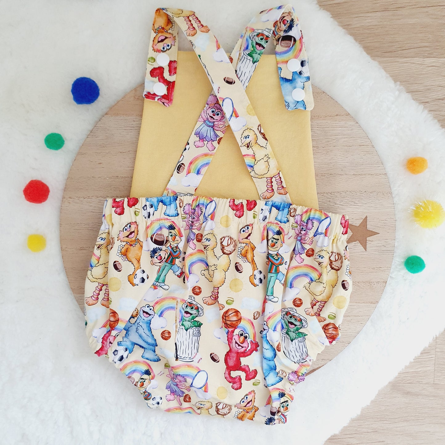 Baby / Toddler Handmade Romper, Size 0