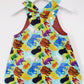 Baby / Toddler Overalls, Short Leg Romper, Size 1
