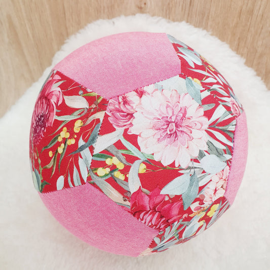 Balloon Ball Cover - Balloon Balls -  Handmade Fabric Balloon Cover - BUSH FLORALS