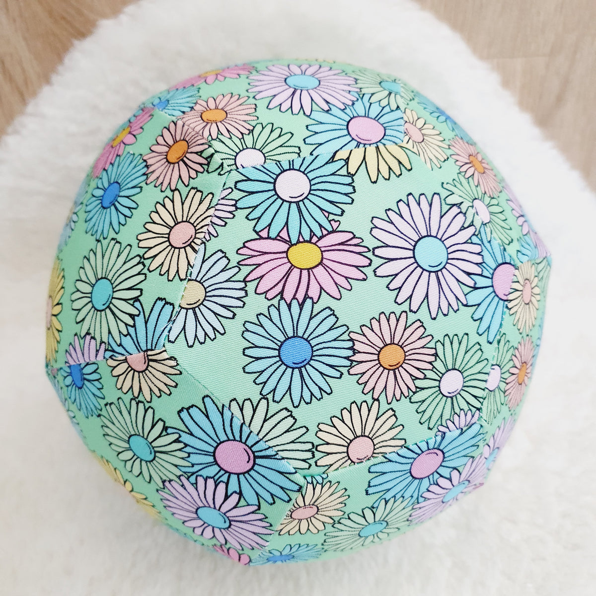 Balloon Ball Cover - Balloon Balls - Handmade Fabric Balloon Cover
