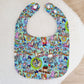 Bib, Handmade Baby Bib, Feeding Bib, Cotton / Bamboo, Ultra Absorbent