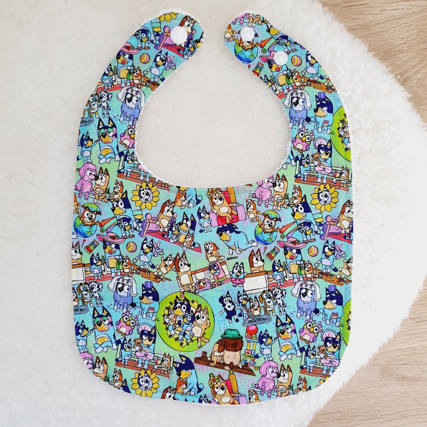 Bib, Handmade Baby Bib, Feeding Bib, Cotton / Bamboo, Ultra Absorbent