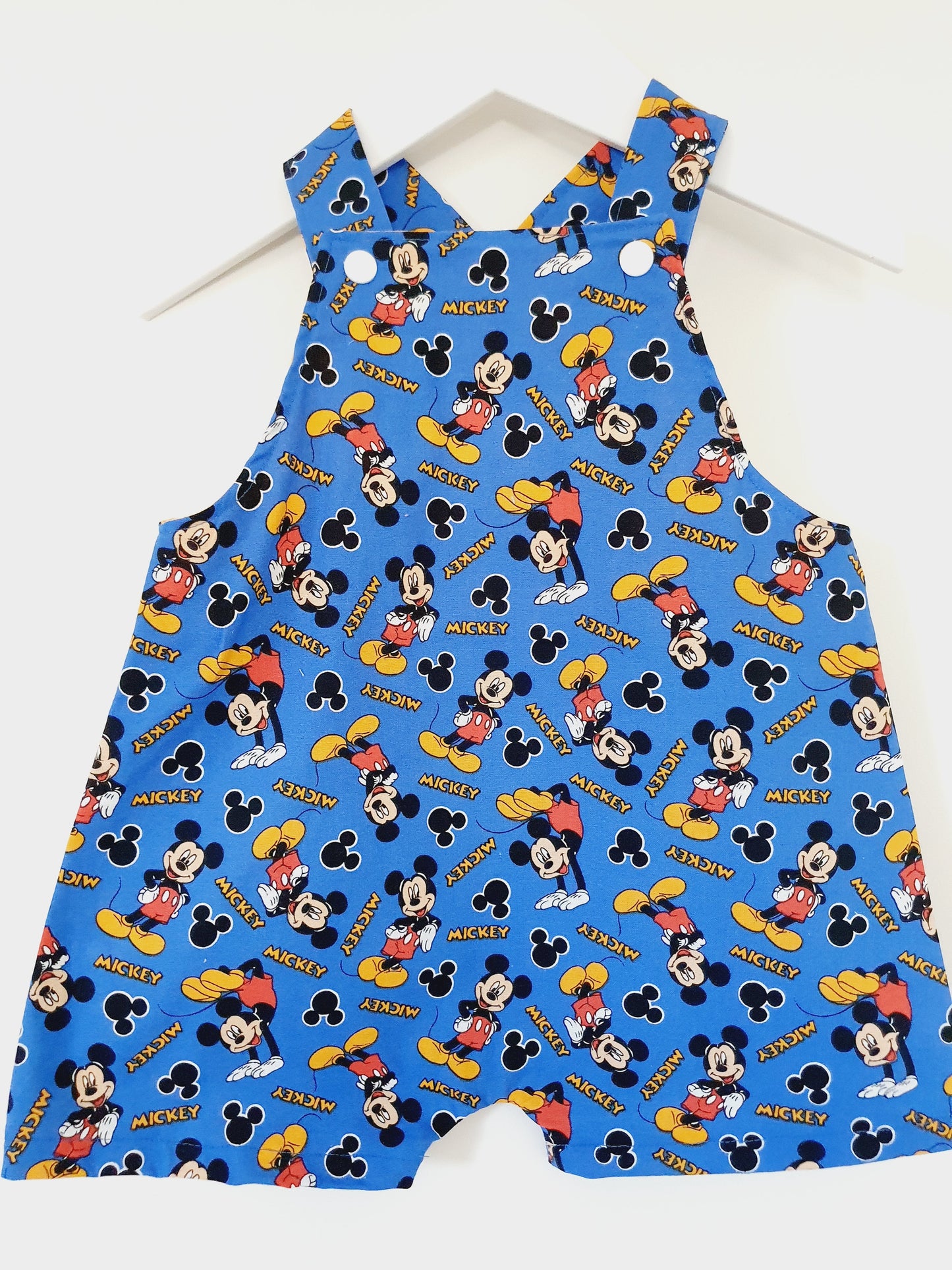 Baby / Toddler Overalls, Short Leg Romper, Size 1