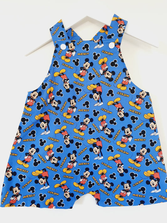 Baby / Toddler Overalls, Short Leg Romper, Size 1