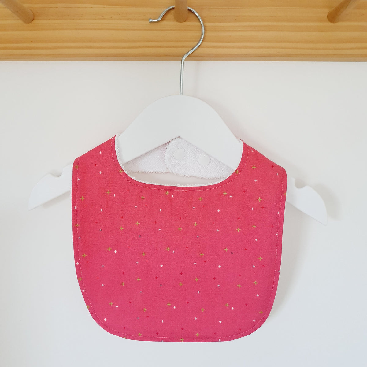 Bib, Handmade Baby Bib, Feeding Bib, Cotton / Bamboo, Ultra Absorbent