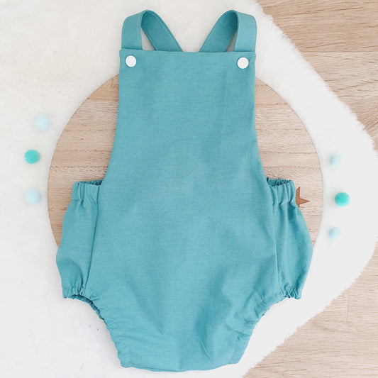 CAMBRIDGE Baby Romper, Size 1