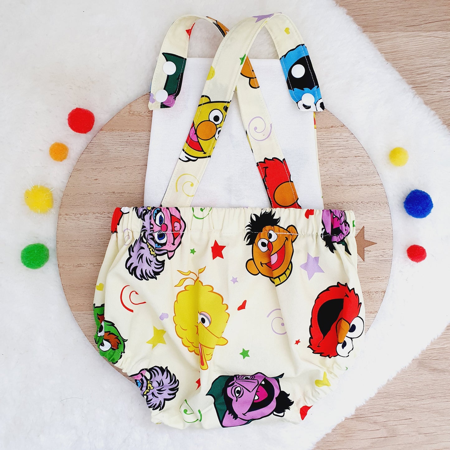 Baby / Toddler Handmade Romper, Size 0