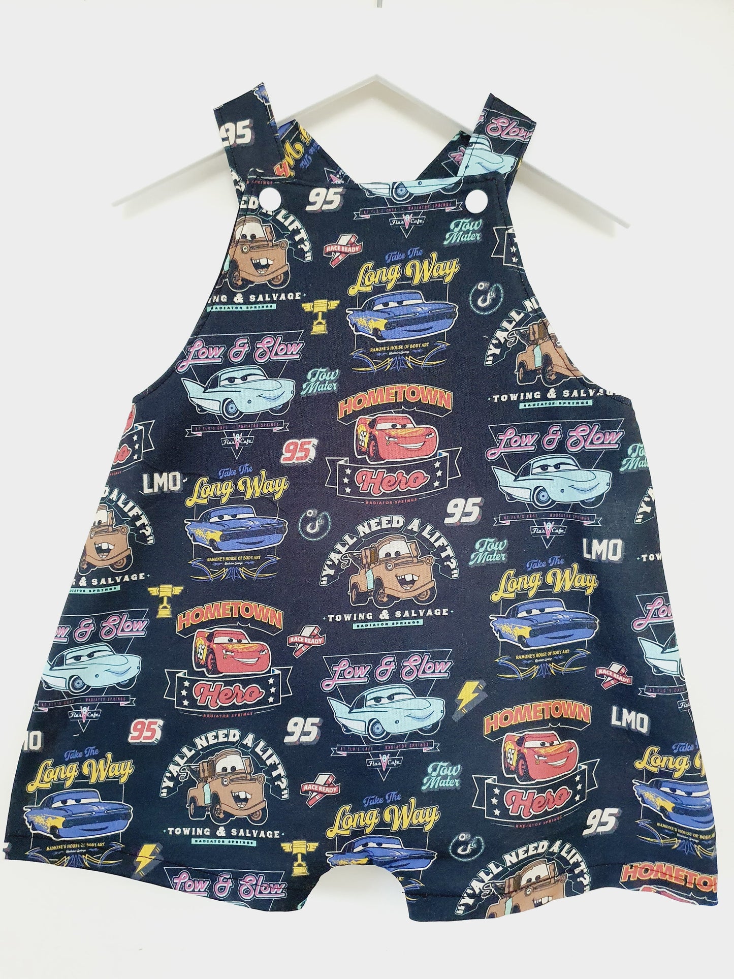 Overalls, Size 2, Baby / Toddler Cotton Overalls