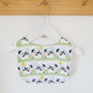 Bib, Handmade Baby Bib, Feeding Bib, Cotton / Bamboo, Ultra Absorbent