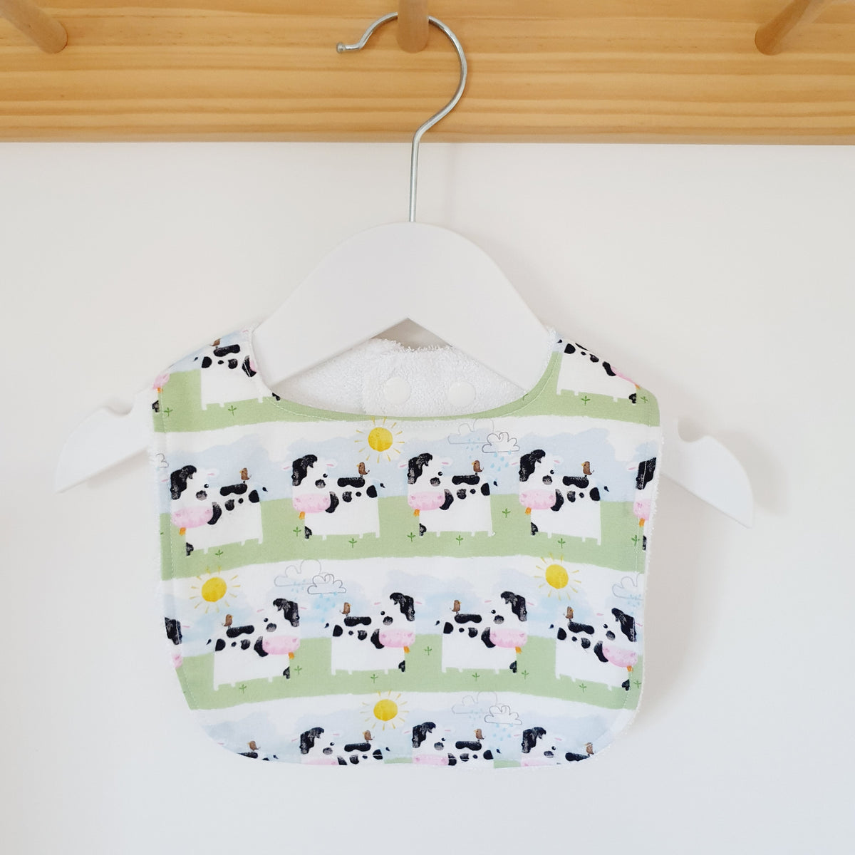 Bib, Handmade Baby Bib, Feeding Bib, Cotton / Bamboo, Ultra Absorbent