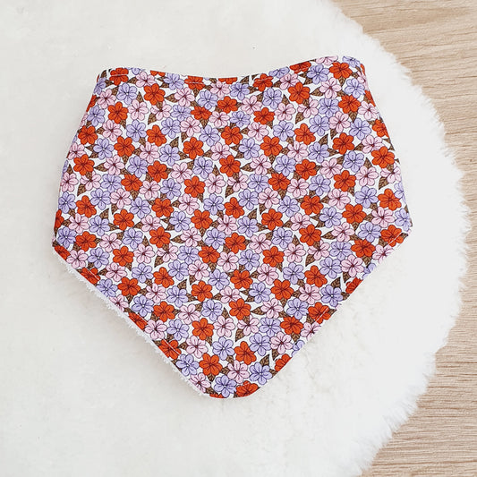 Groovy Bandana Dribble Bib - Bamboo Backed Ultra Absorbent Bib