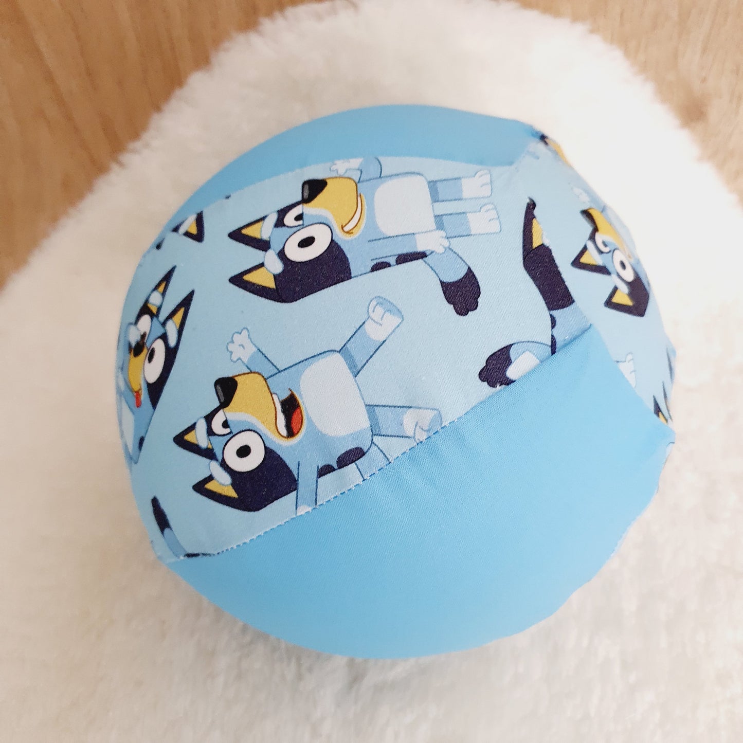 Balloon Ball Cover - Balloon Balls -  Handmade Fabric Balloon Cover - DOG print