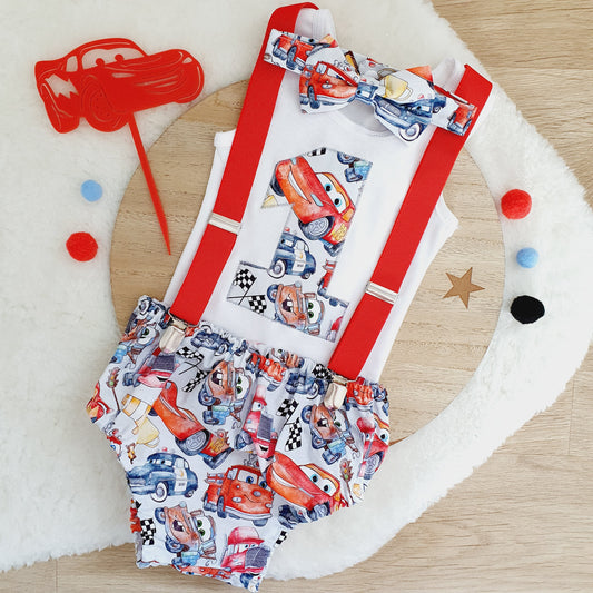 Boys Cake Smash Outfit Size 1