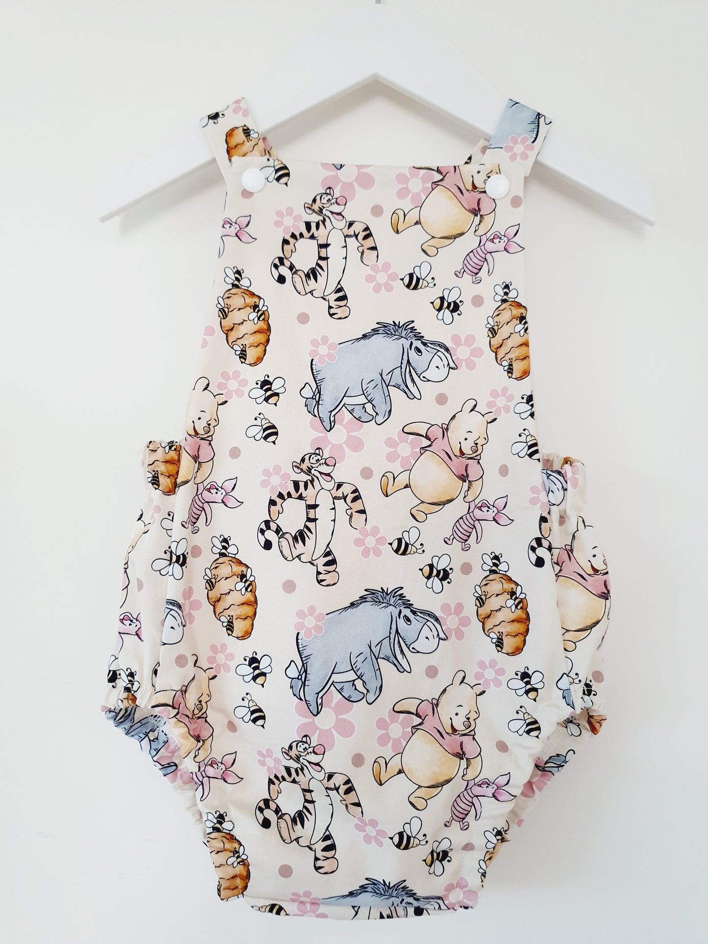 Baby / Toddler Handmade Romper, Size 1