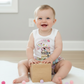 Girls 1st Birthday - Cake Smash Outfit, Size 0