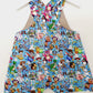 TOY STORY print Overalls, Baby / Toddler Overalls, Short Leg Romper, Size 2