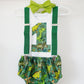 DINOSAURS Boys Cake Smash Outfit Size 0