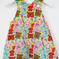 Baby / Toddler Overalls, Short Leg Romper, Size 1