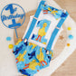 SESAME ST print Boys 1st Birthday Outfit, Size 1