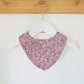 Bandana Dribble Bib, Handmade Baby Bib, Cotton / Bamboo, Ultra Absorbent