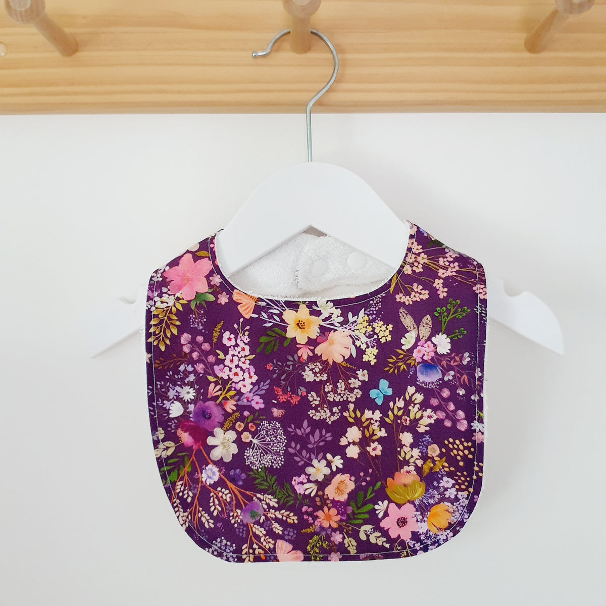 Bib, Handmade Baby Bib, Feeding Bib, Cotton / Bamboo, Ultra Absorbent