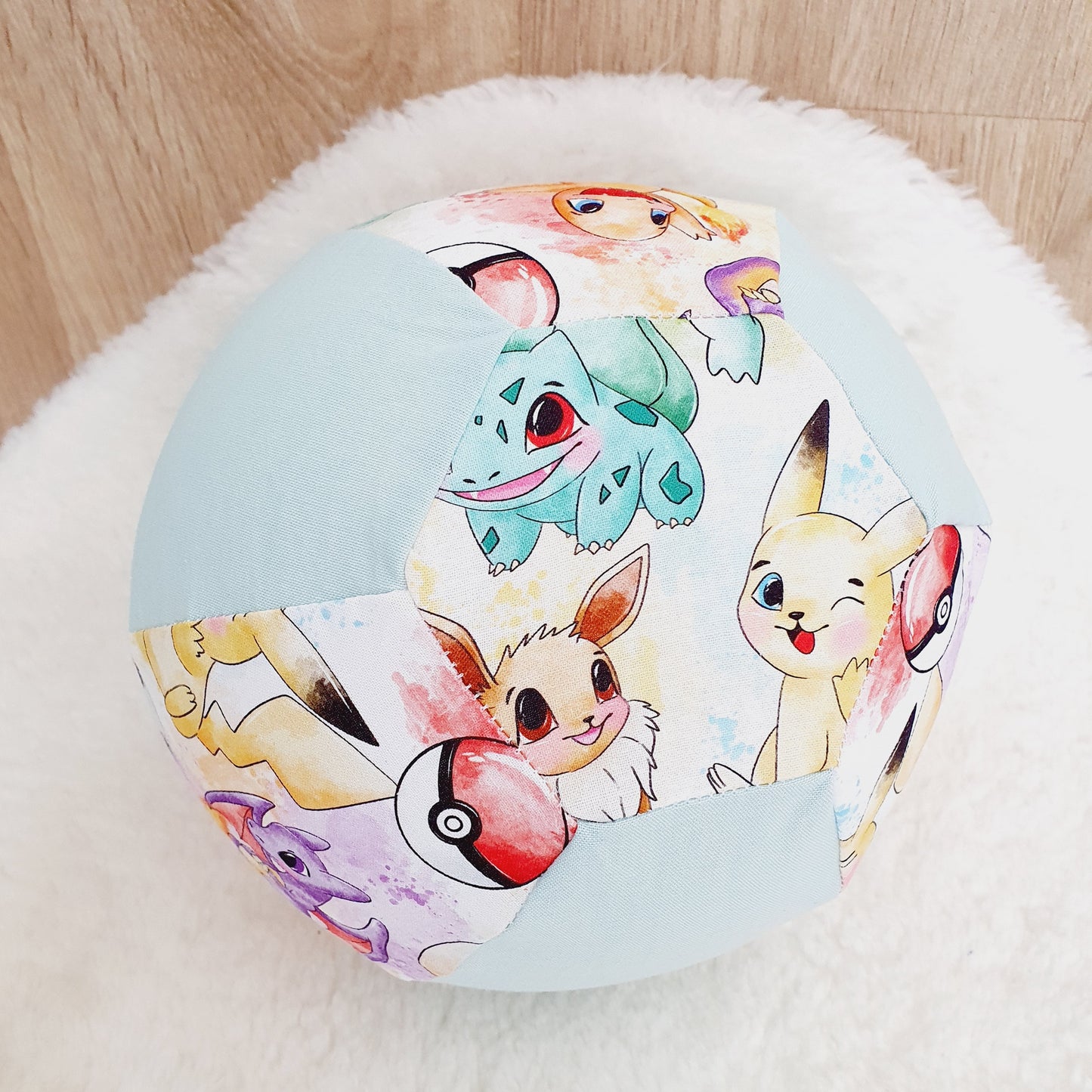 Balloon Ball Cover - Balloon Balls - Handmade Fabric Balloon Cover