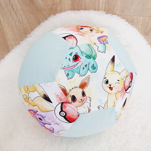 Balloon Ball Cover - Balloon Balls - Handmade Fabric Balloon Cover