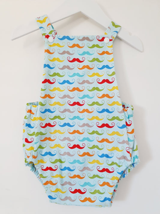 LITTLE MAN Baby Romper, Size 1