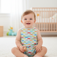 LITTLE MAN Baby Romper, Size 1