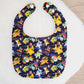 POKEMON print Bib, Handmade Baby Bib, Feeding Bib