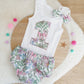 Girls 1st Birthday / Cake Smash Outfit, Size 1