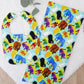Baby Bib and Burp Cloth Gift Set, Baby Shower Gift, Newborn Gift, Baby Gift