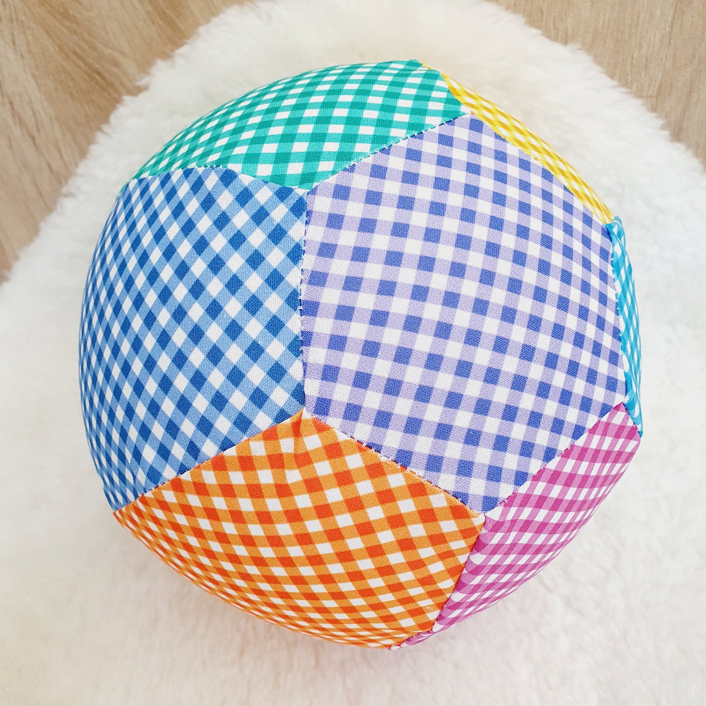 Balloon Ball Cover - Balloon Balls - Handmade Fabric Balloon Cover