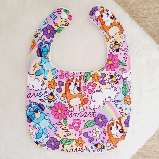 Bib, Handmade Baby Bib, Feeding Bib, Cotton / Bamboo, Ultra Absorbent