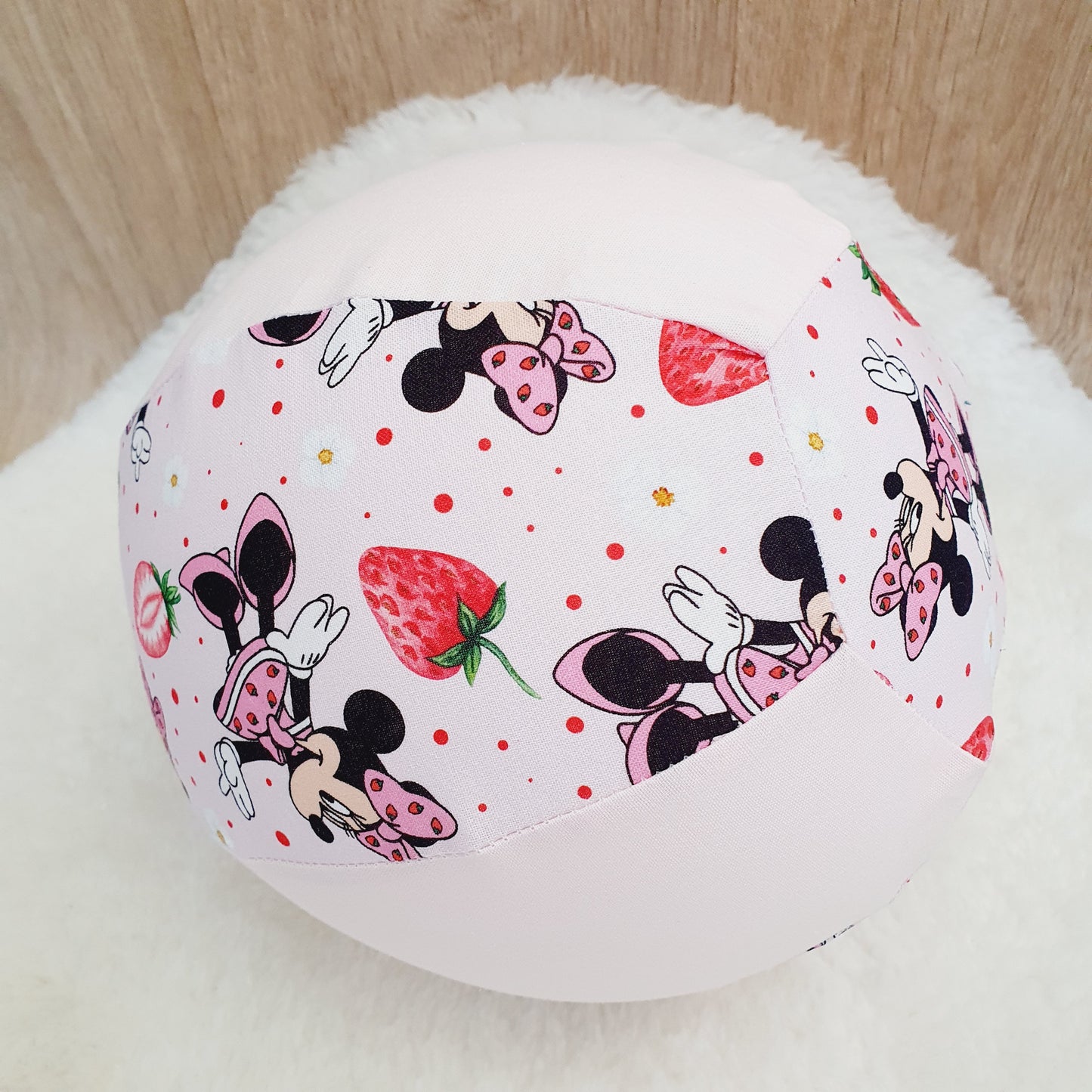 Balloon Ball Cover - Balloon Balls -  Handmade Fabric Balloon Cover - MOUSE