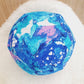 Balloon Ball Cover - Balloon Balls - Handmade Fabric Balloon Cover - GALAXY