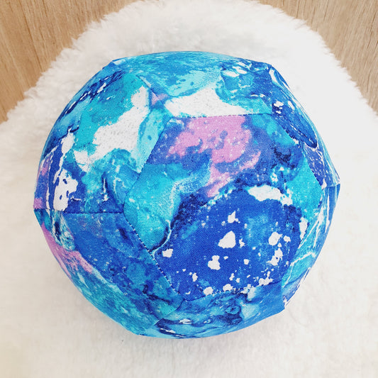 Balloon Ball Cover - Balloon Balls - Handmade Fabric Balloon Cover - GALAXY